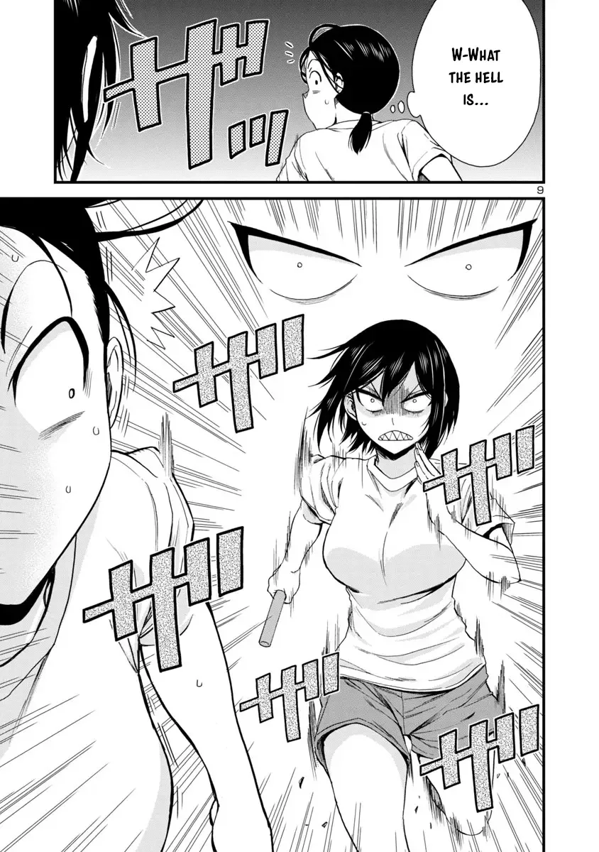 Hitomi-chan Is Shy With Strangers Chapter 26 page 9