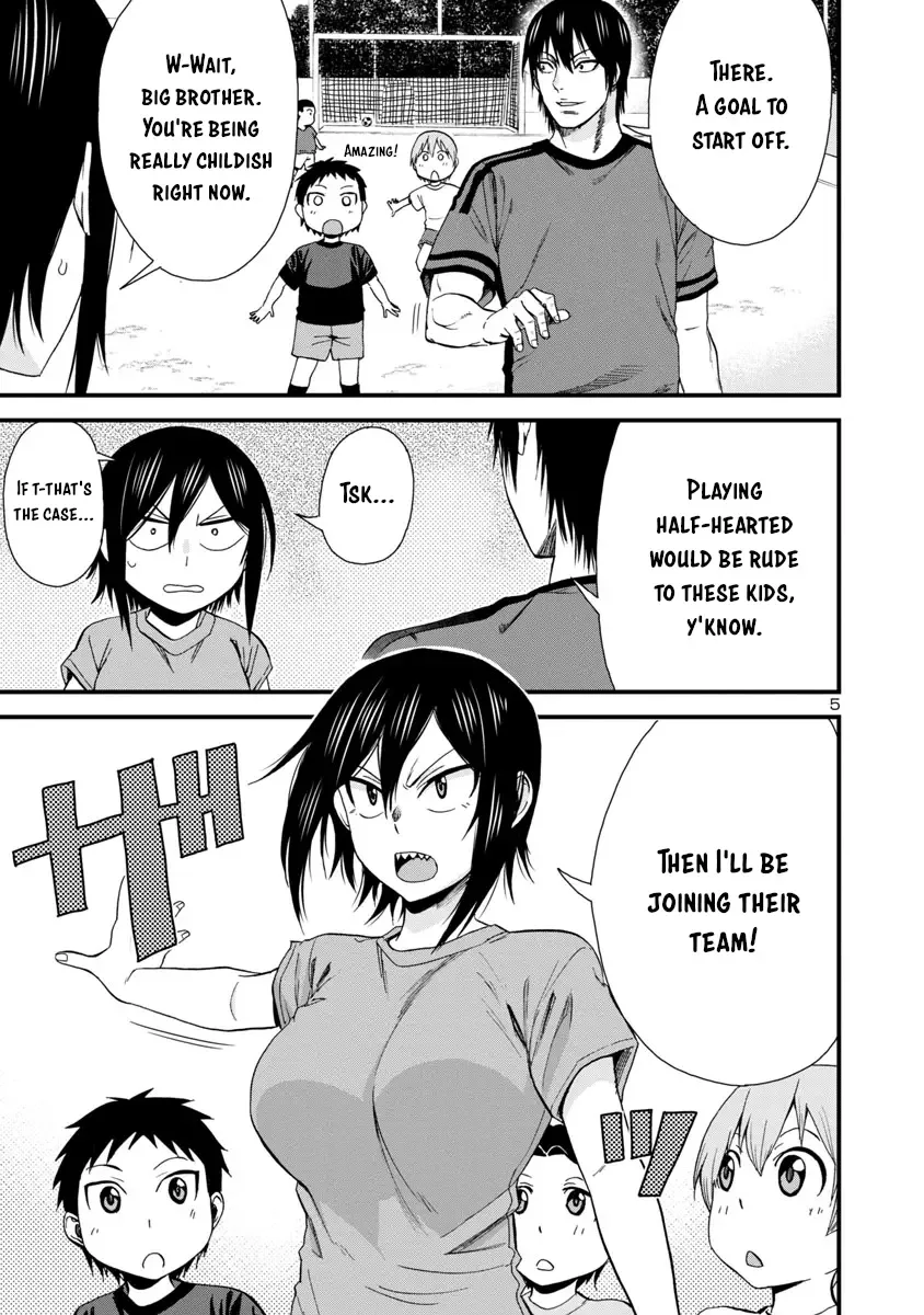 Hitomi-chan Is Shy With Strangers Chapter 29 page 5