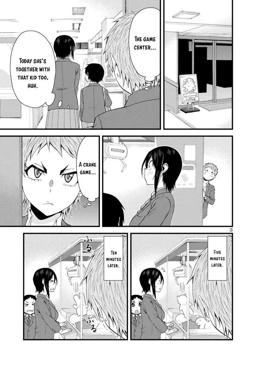 Hitomi-chan Is Shy With Strangers Chapter 31 page 3