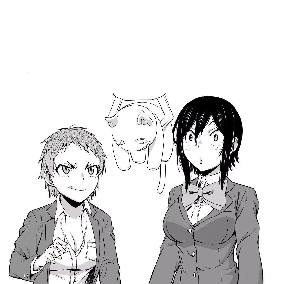 Hitomi-chan Is Shy With Strangers Chapter 31 page 13