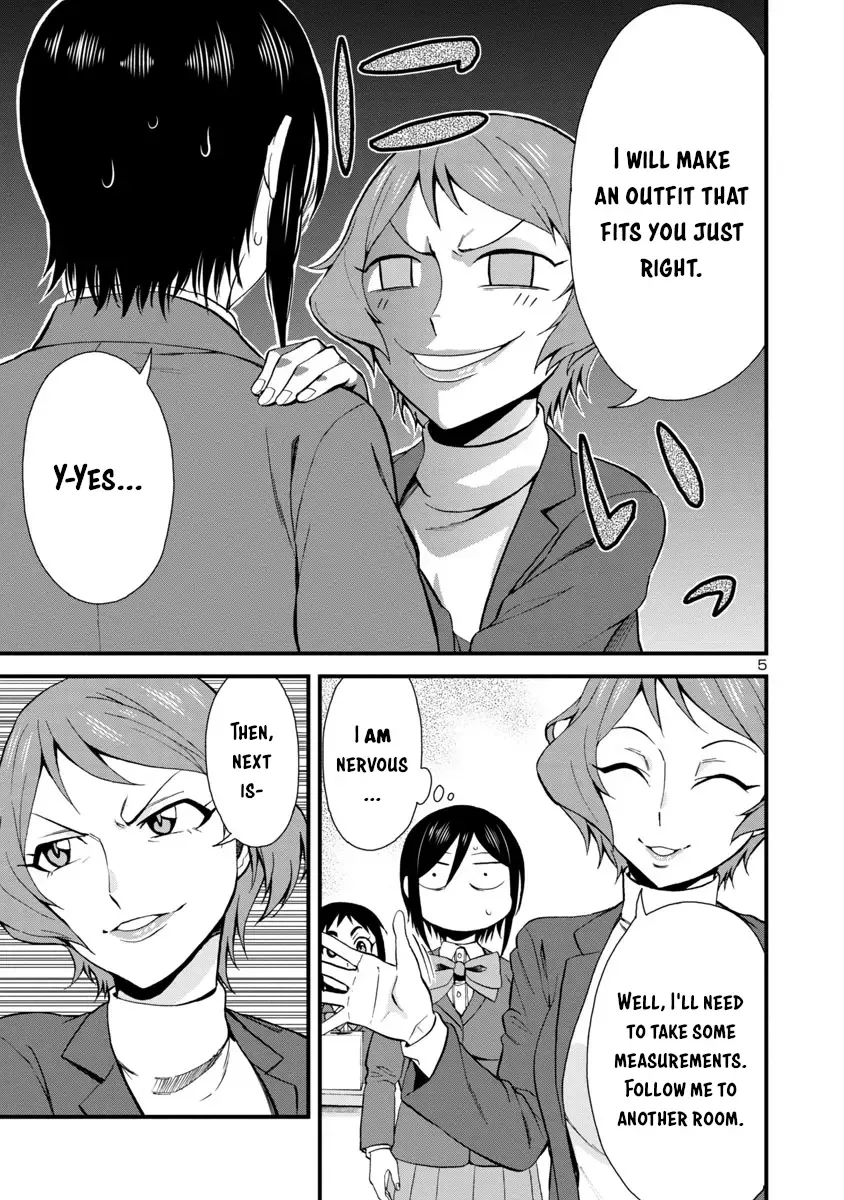 Hitomi-chan Is Shy With Strangers Chapter 32 page 5