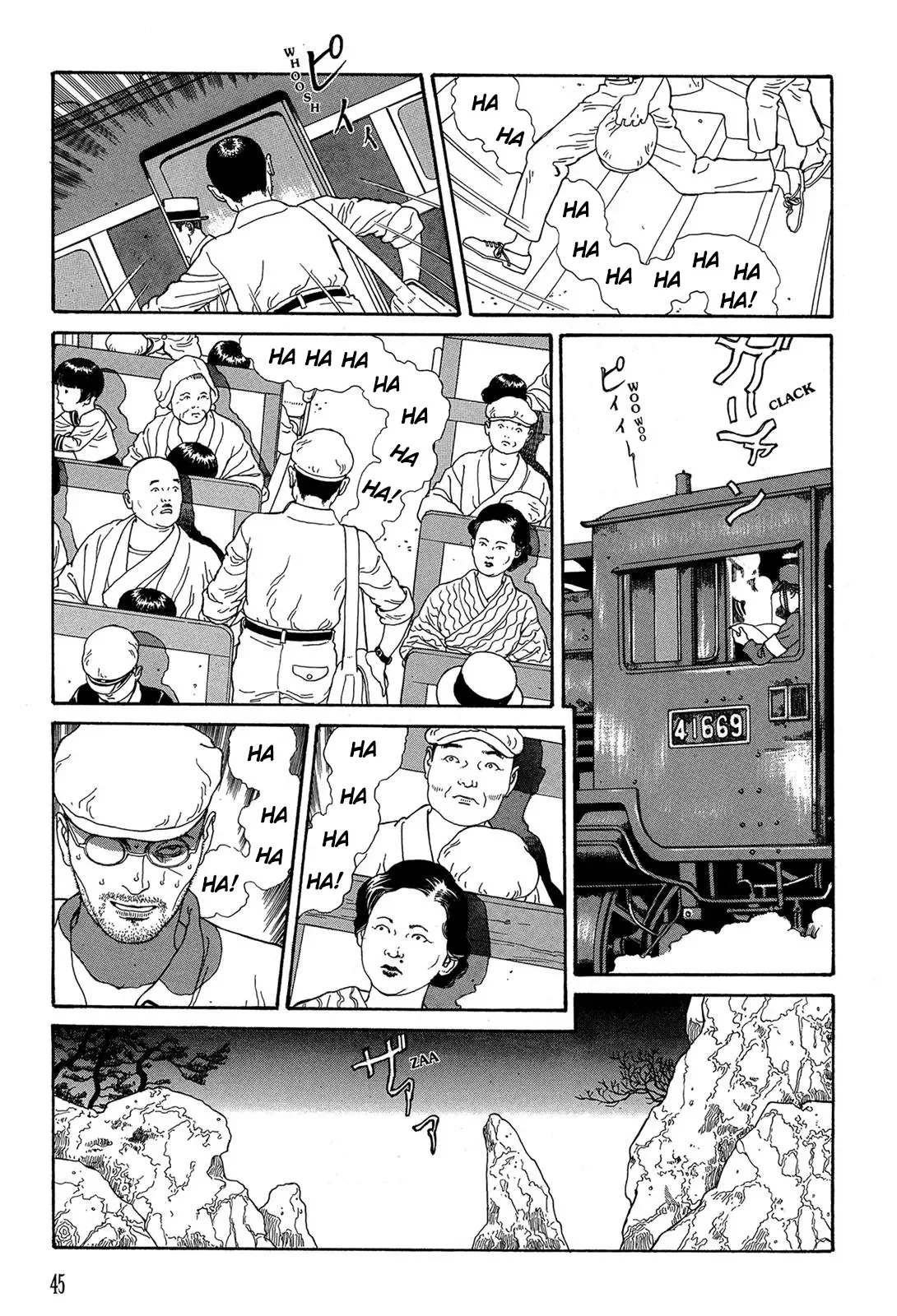 The Strange Tale of Panorama Island Chapter 1 page 12