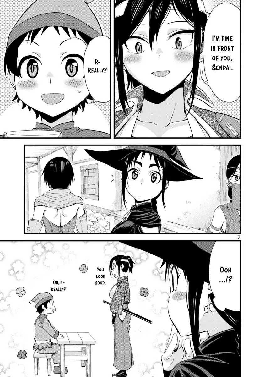 Hitomi-chan Is Shy With Strangers Chapter 33 page 7