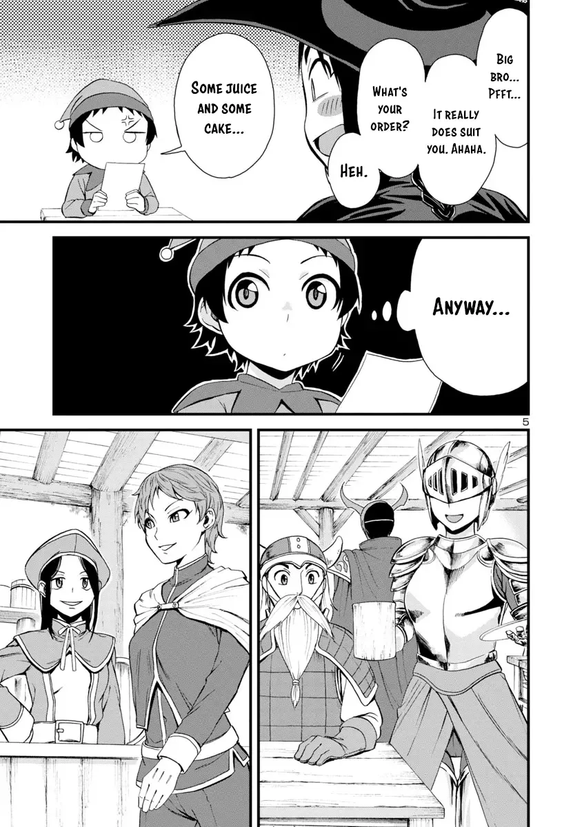 Hitomi-chan Is Shy With Strangers Chapter 33 page 5