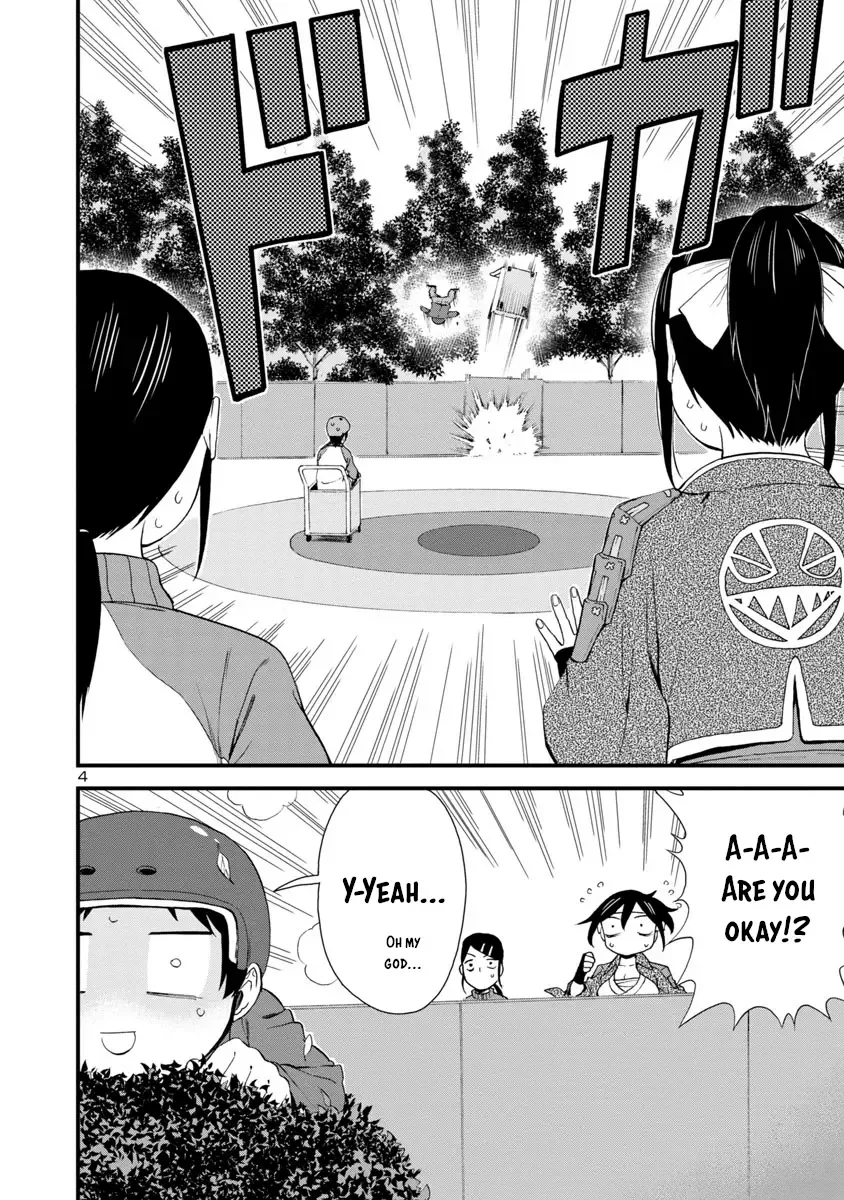 Hitomi-chan Is Shy With Strangers Chapter 34 page 4