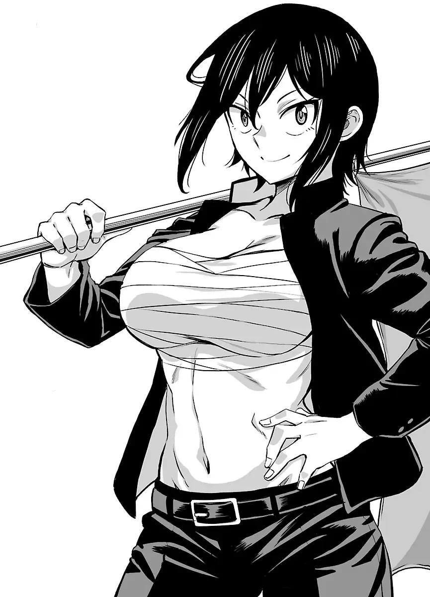 Hitomi-chan Is Shy With Strangers Chapter 36.1 page 7