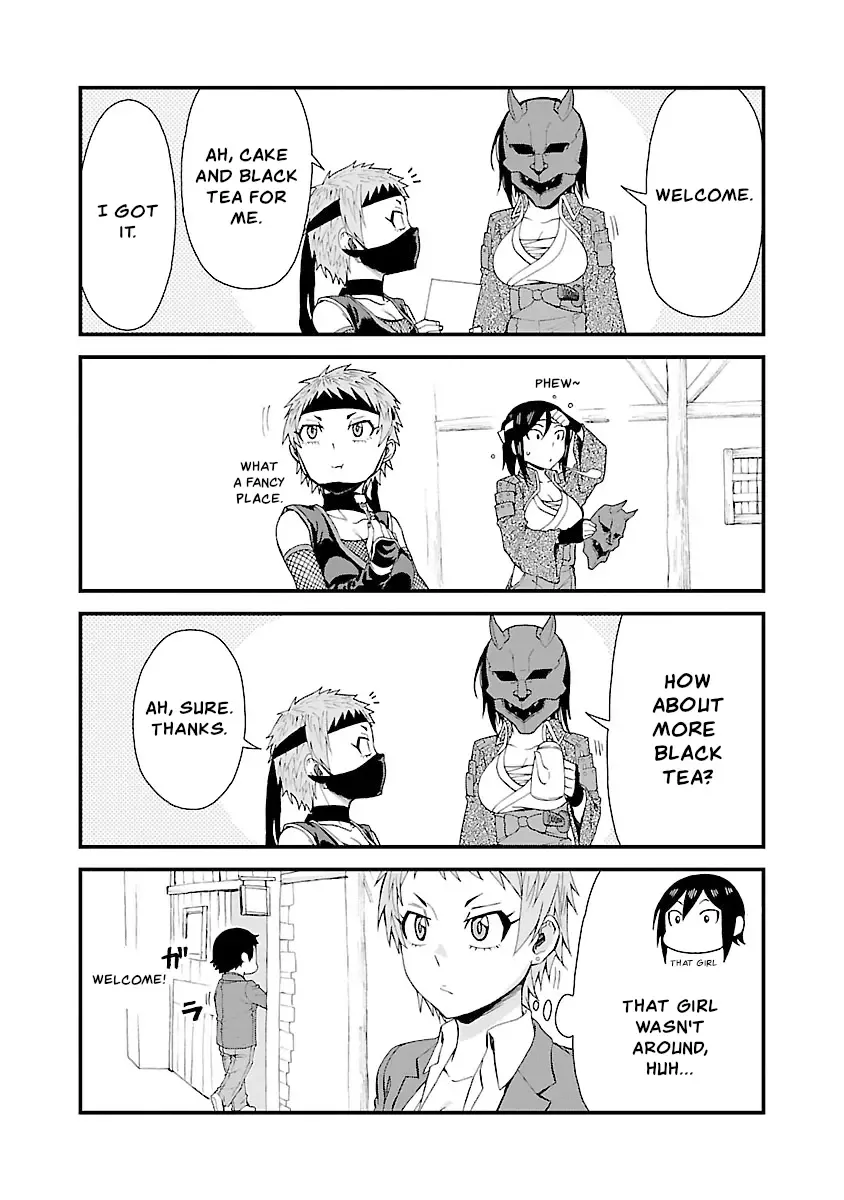 Hitomi-chan Is Shy With Strangers Chapter 36.1 page 5