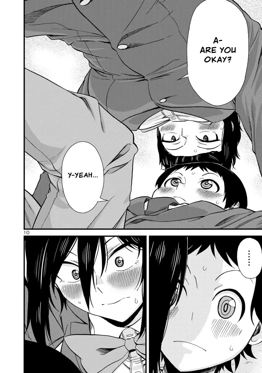 Hitomi-chan Is Shy With Strangers Chapter 39 page 10