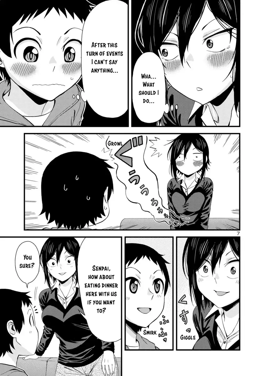 Hitomi-chan Is Shy With Strangers Chapter 36 page 7