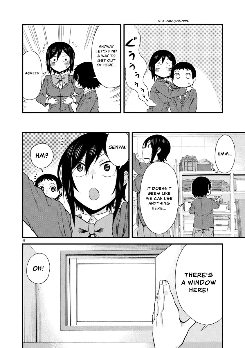 Hitomi-chan Is Shy With Strangers Chapter 39 page 6