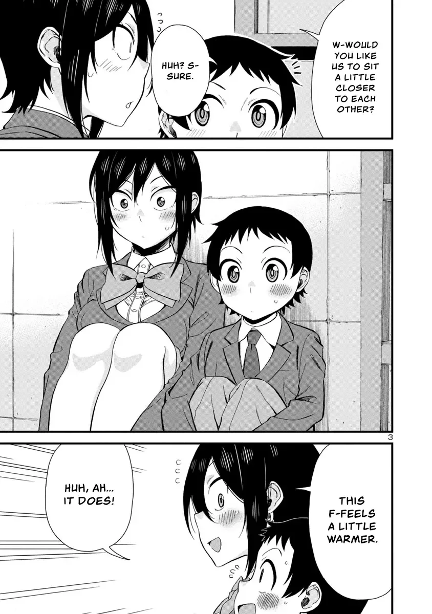 Hitomi-chan Is Shy With Strangers Chapter 39 page 3