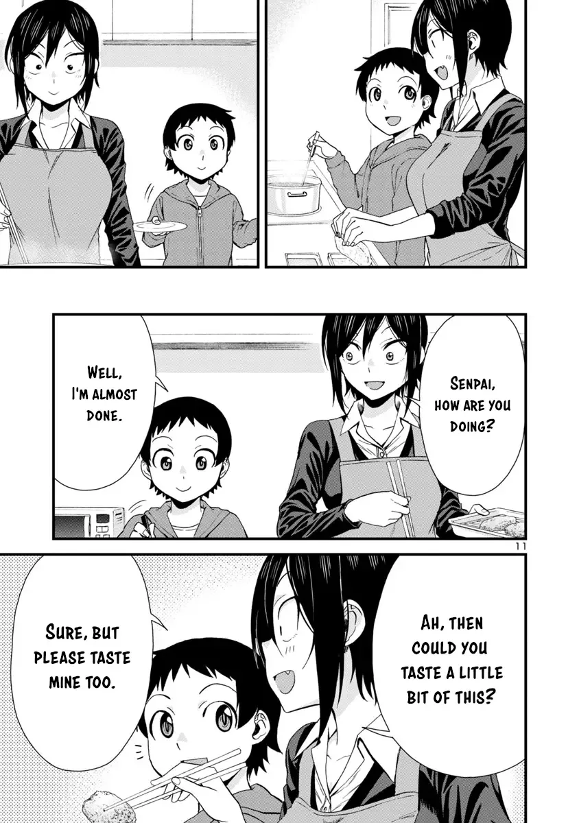 Hitomi-chan Is Shy With Strangers Chapter 36 page 11