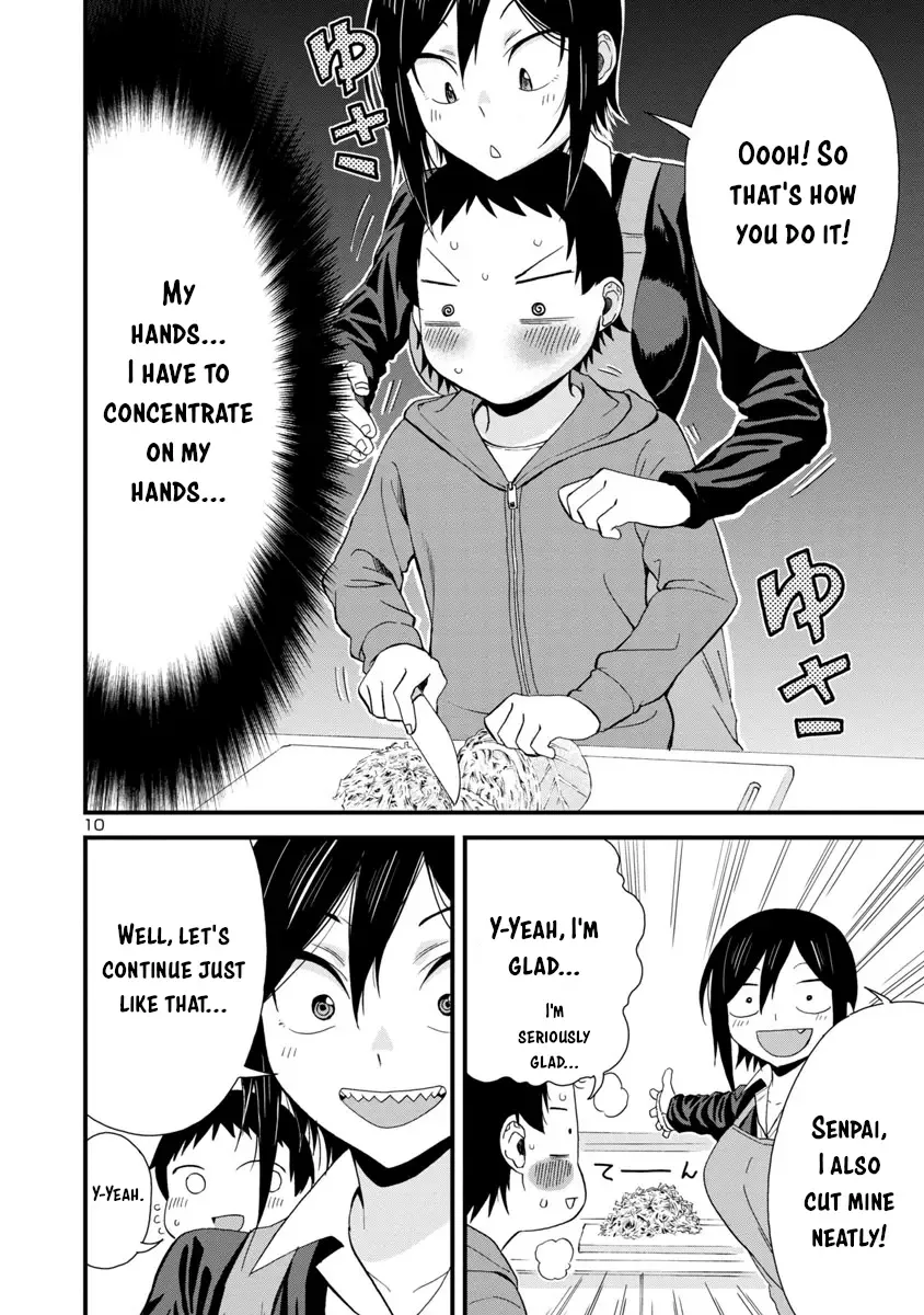 Hitomi-chan Is Shy With Strangers Chapter 36 page 10