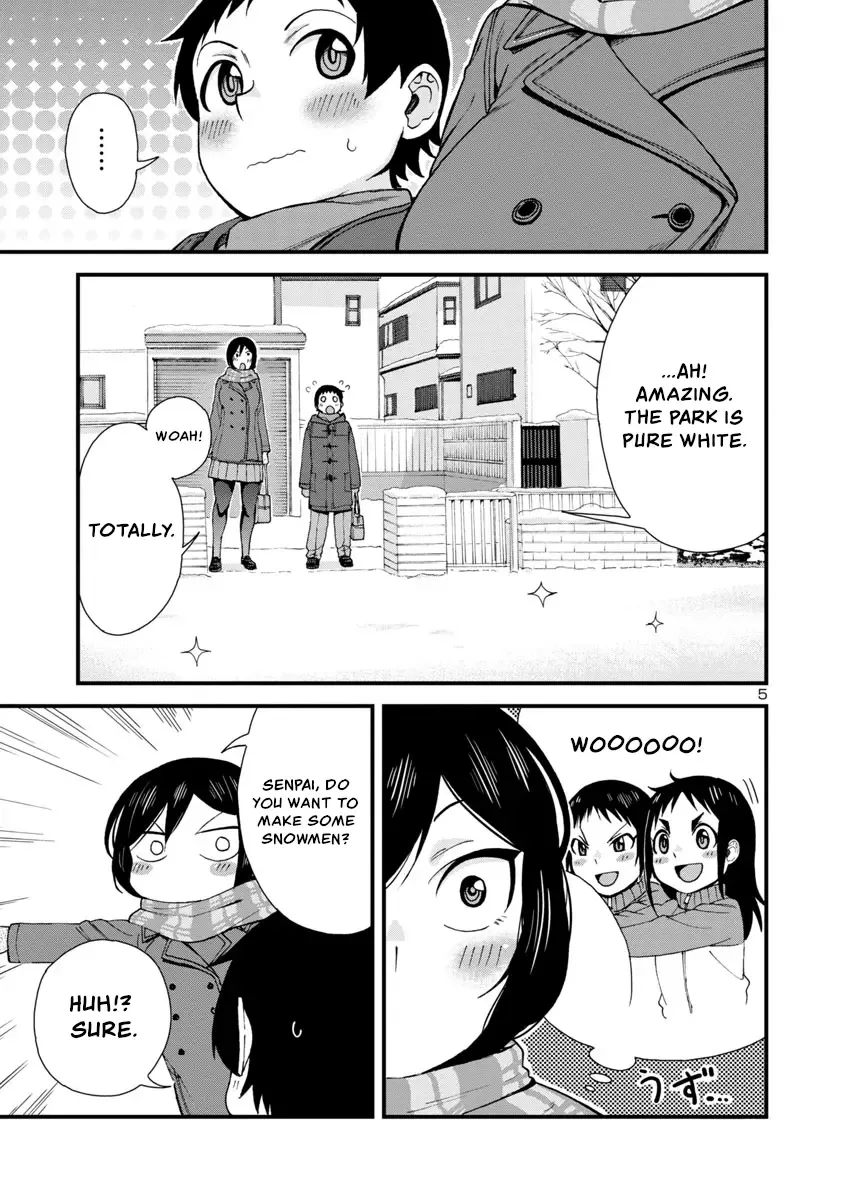 Hitomi-chan Is Shy With Strangers Chapter 37 page 5