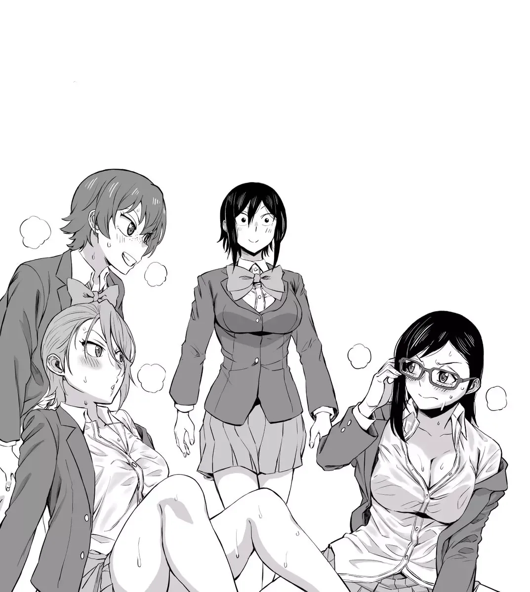 Hitomi-chan Is Shy With Strangers Chapter 38 page 13