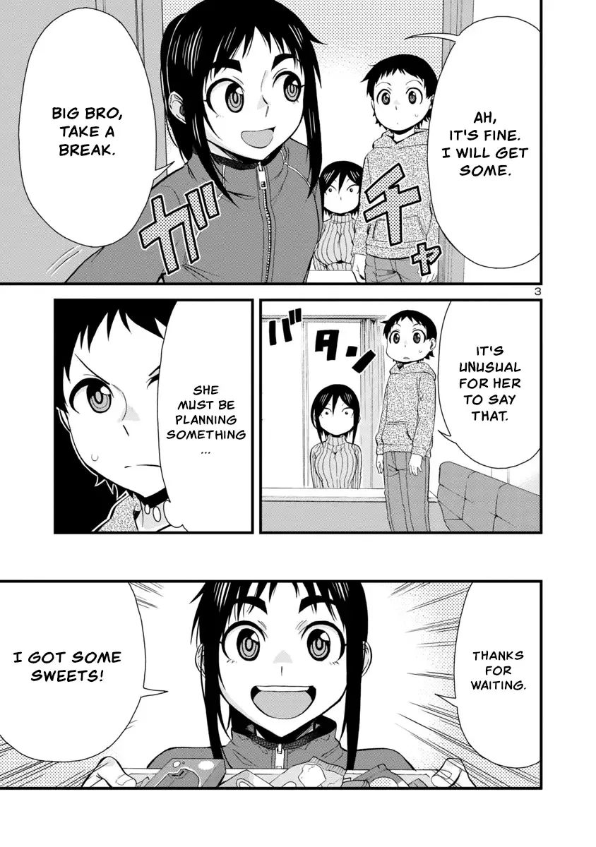 Hitomi-chan Is Shy With Strangers Chapter 42 page 3