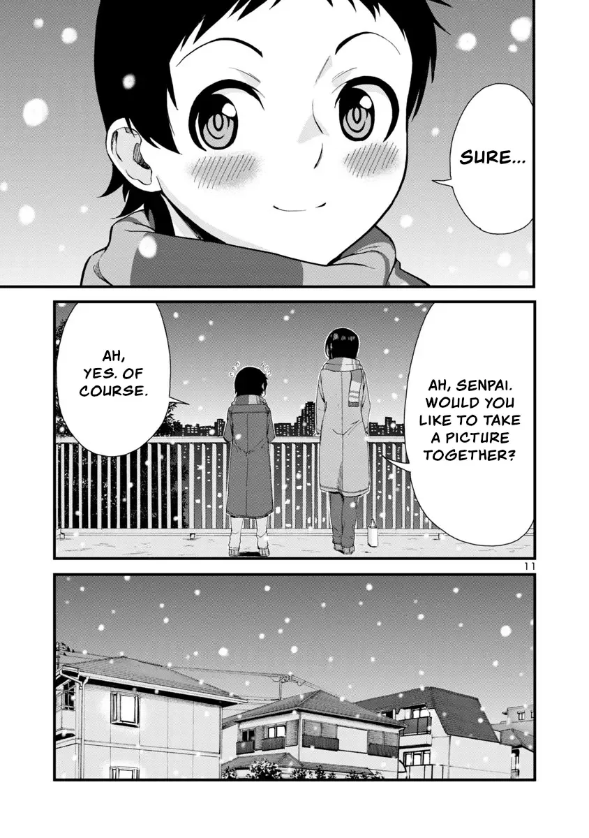 Hitomi-chan Is Shy With Strangers Chapter 45 page 10
