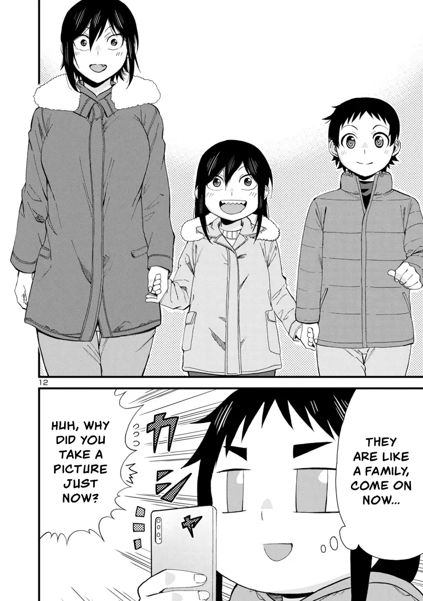 Hitomi-chan Is Shy With Strangers Chapter 47 page 12