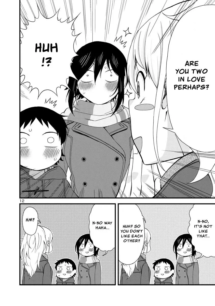 Hitomi-chan Is Shy With Strangers Chapter 48 page 12