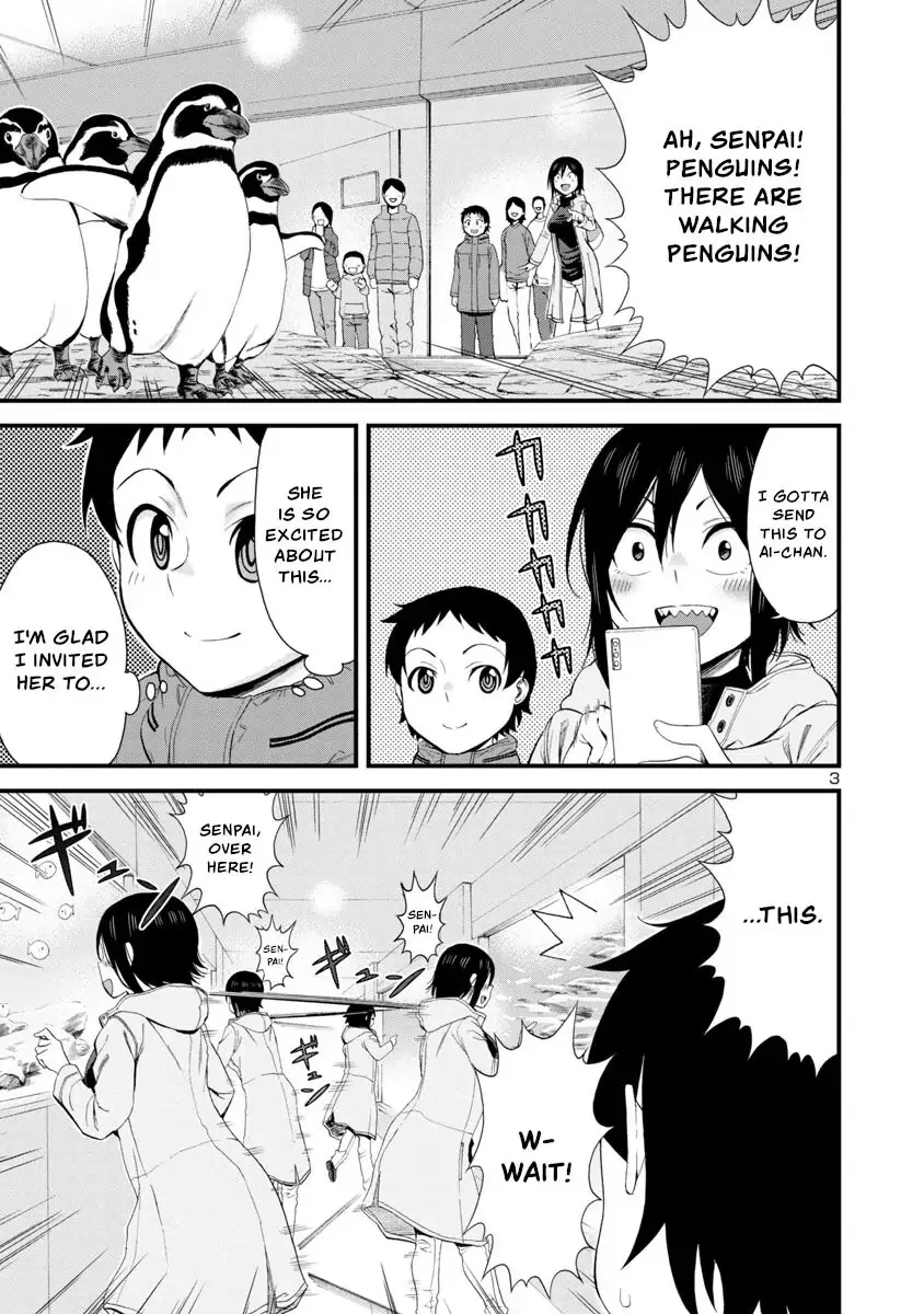 Hitomi-chan Is Shy With Strangers Chapter 53 page 3