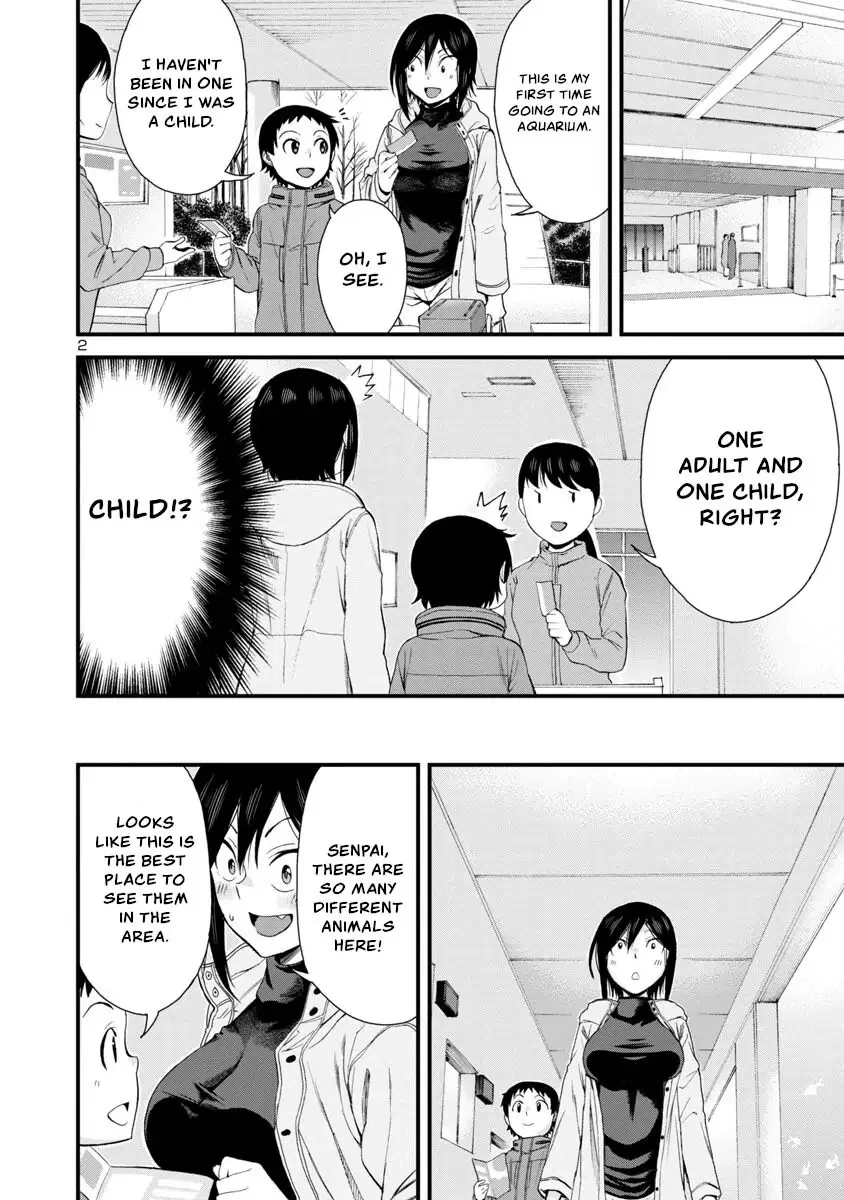 Hitomi-chan Is Shy With Strangers Chapter 53 page 2