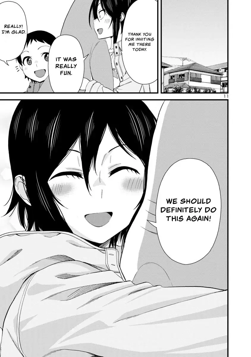 Hitomi-chan Is Shy With Strangers Chapter 53 page 11