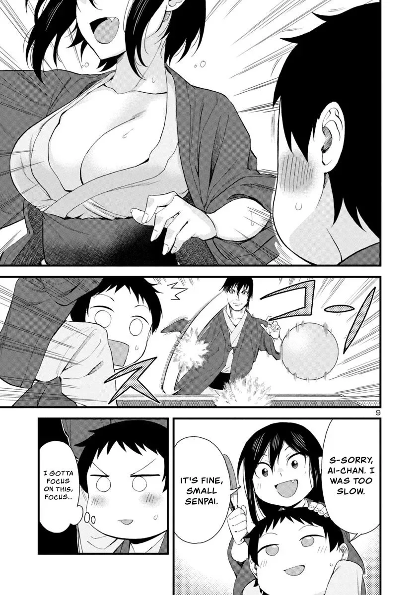 Hitomi-chan Is Shy With Strangers Chapter 51 page 9