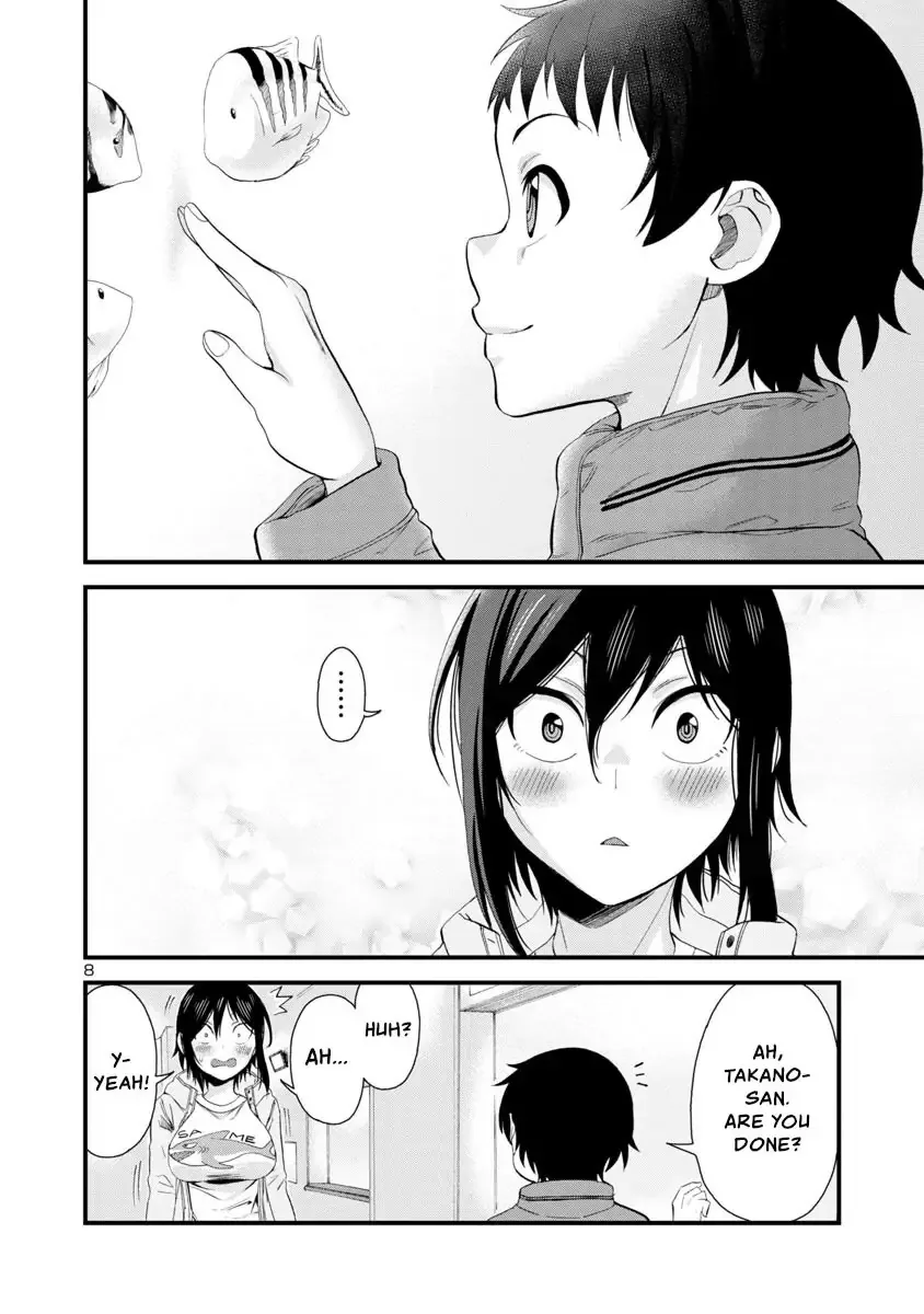 Hitomi-chan Is Shy With Strangers Chapter 53 page 8