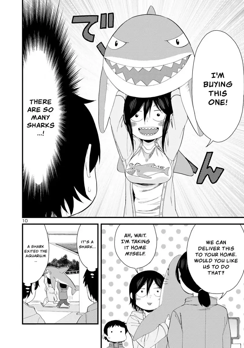 Hitomi-chan Is Shy With Strangers Chapter 53 page 10