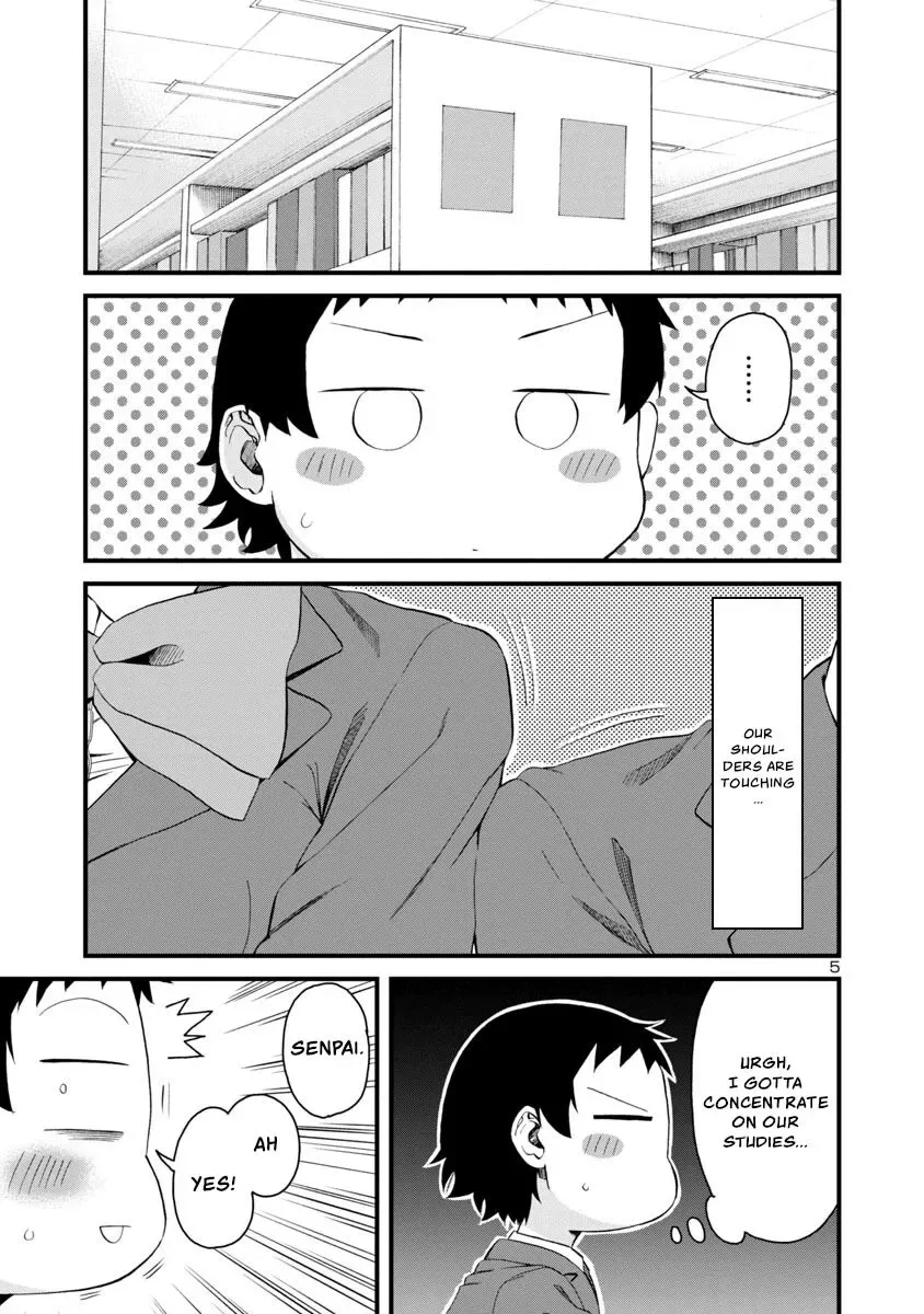 Hitomi-chan Is Shy With Strangers Chapter 56 page 5