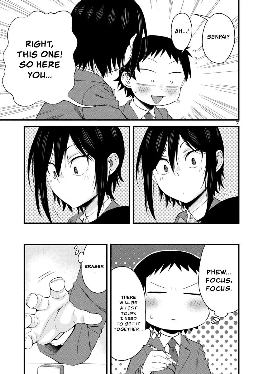Hitomi-chan Is Shy With Strangers Chapter 56 page 7