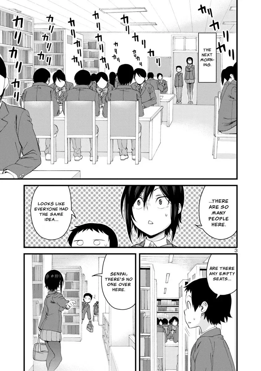 Hitomi-chan Is Shy With Strangers Chapter 56 page 3