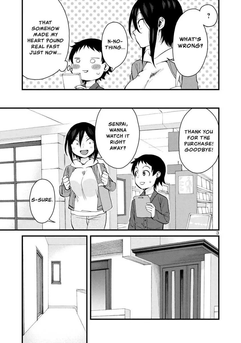 Hitomi-chan Is Shy With Strangers Chapter 59 page 3