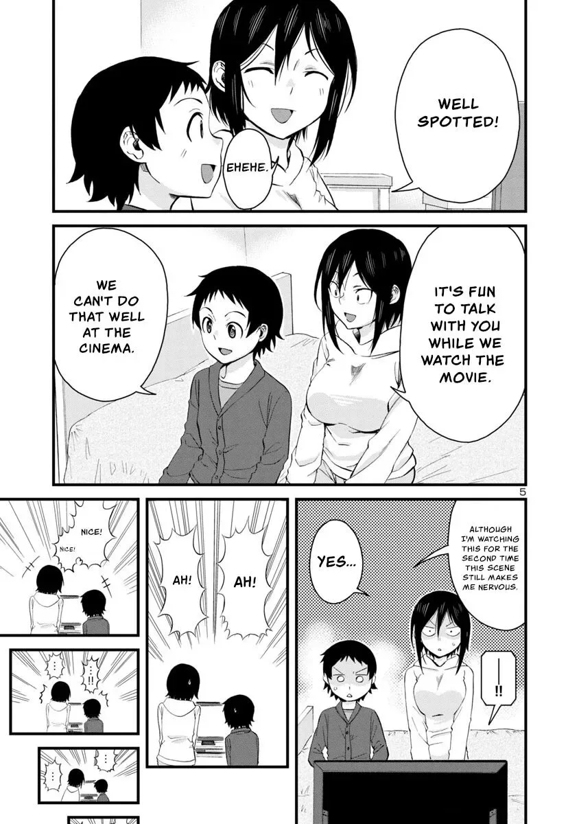 Hitomi-chan Is Shy With Strangers Chapter 59 page 5