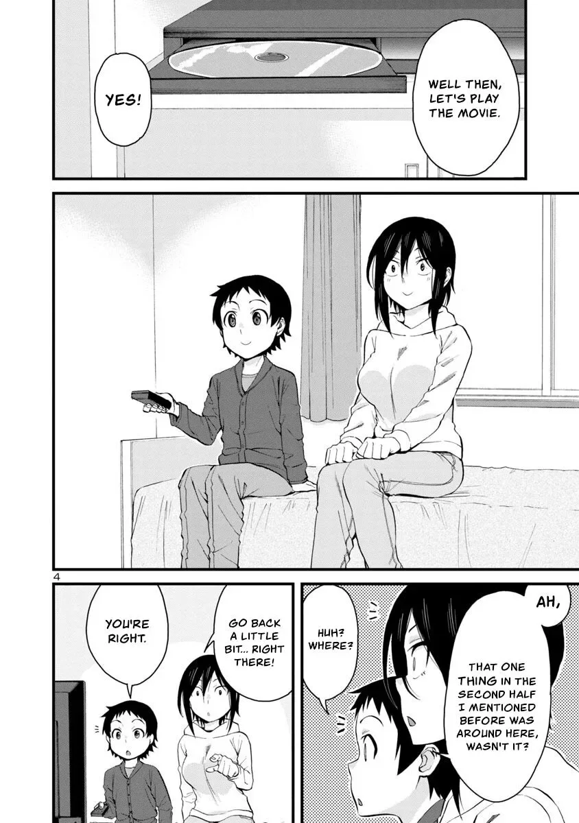 Hitomi-chan Is Shy With Strangers Chapter 59 page 4