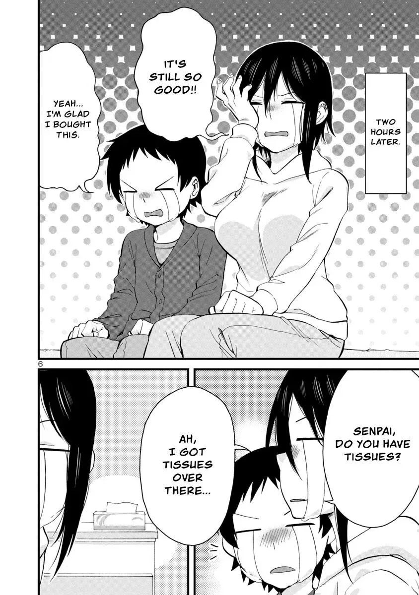 Hitomi-chan Is Shy With Strangers Chapter 59 page 6