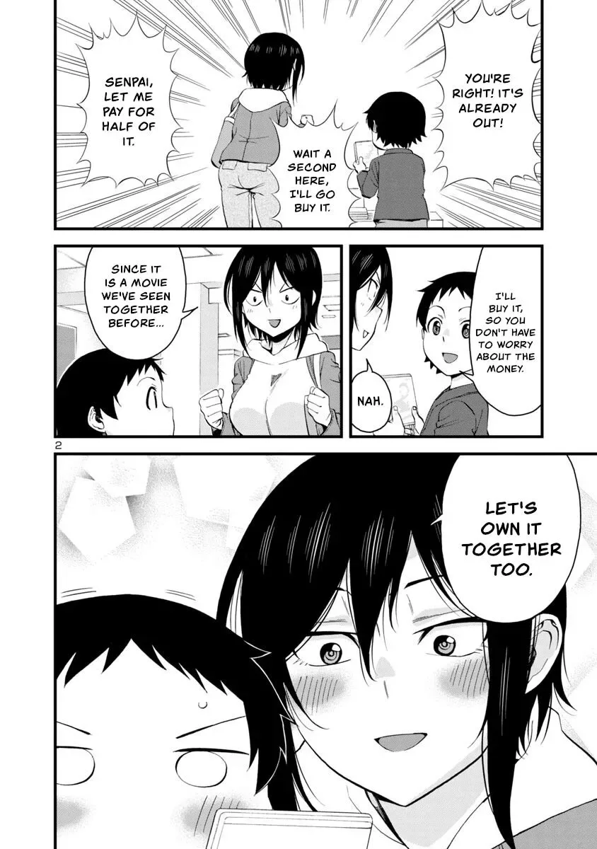 Hitomi-chan Is Shy With Strangers Chapter 59 page 2