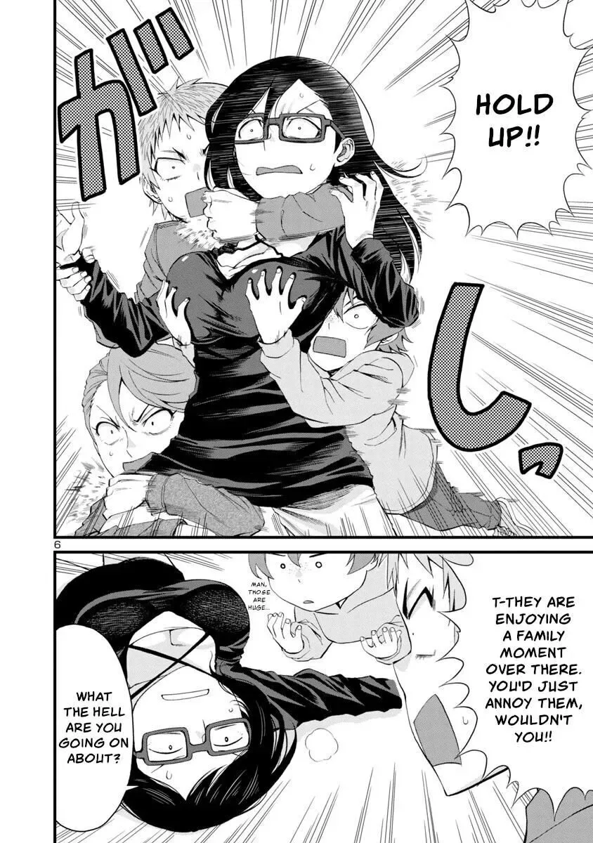 Hitomi-chan Is Shy With Strangers Chapter 58 page 6