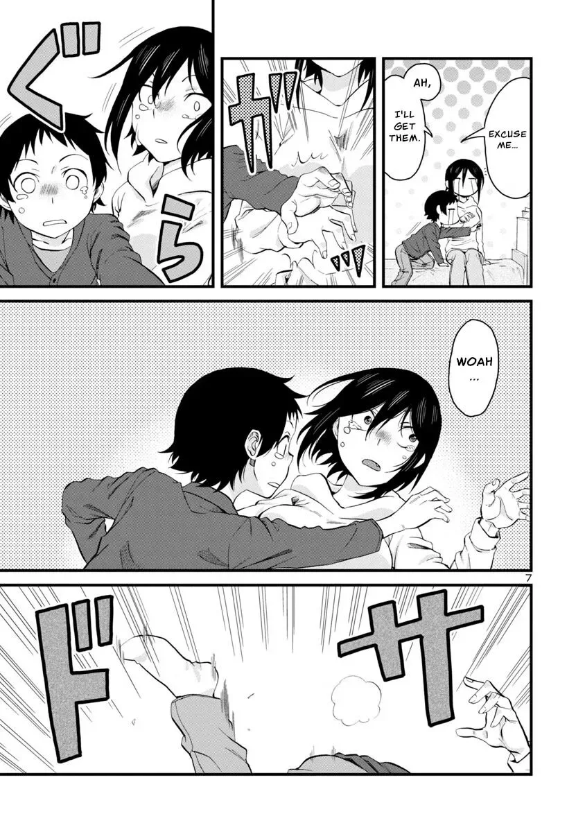 Hitomi-chan Is Shy With Strangers Chapter 59 page 7
