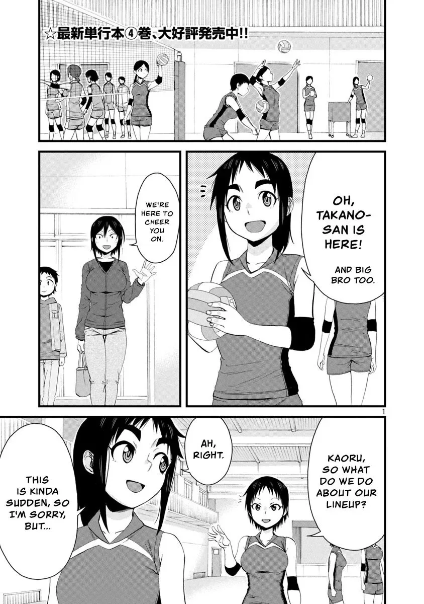 Hitomi-chan Is Shy With Strangers Chapter 55 page 1
