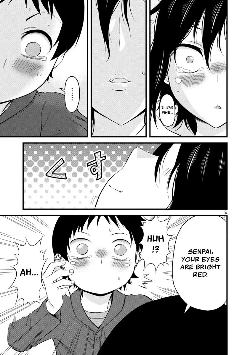 Hitomi-chan Is Shy With Strangers Chapter 59 page 9