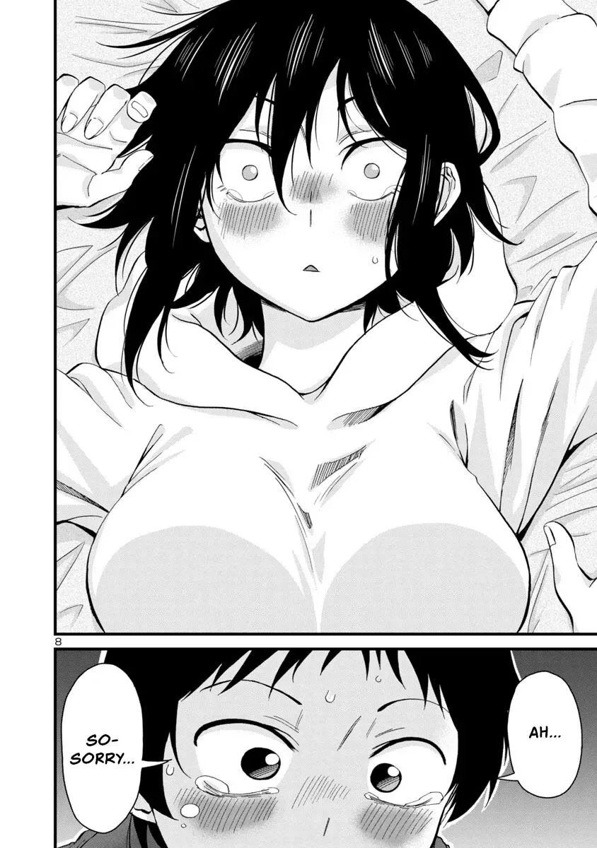 Hitomi-chan Is Shy With Strangers Chapter 59 page 8