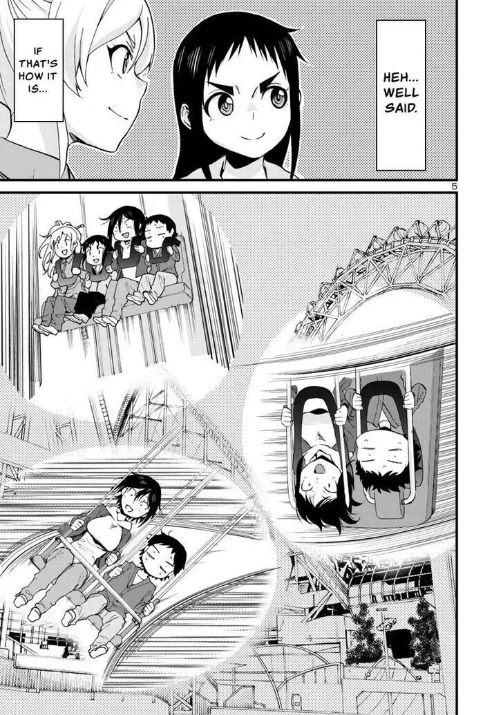 Hitomi-chan Is Shy With Strangers Chapter 57 page 5