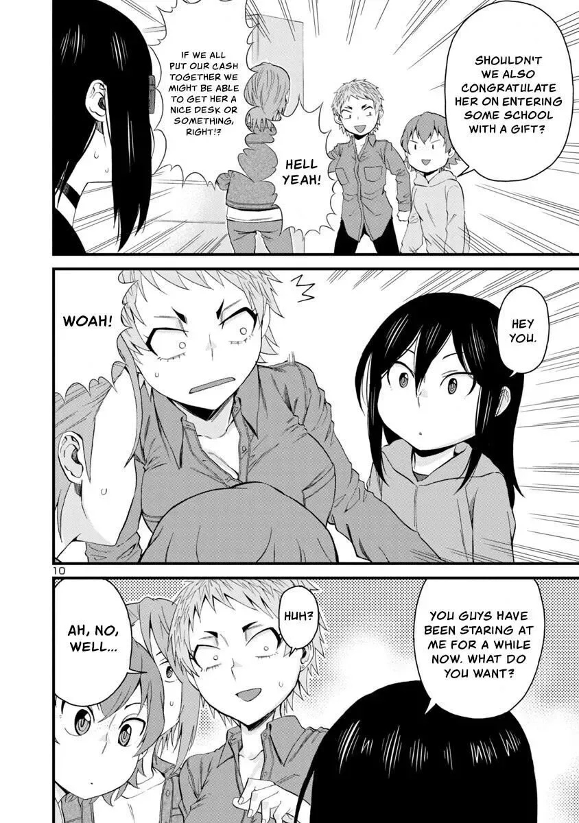 Hitomi-chan Is Shy With Strangers Chapter 58 page 10