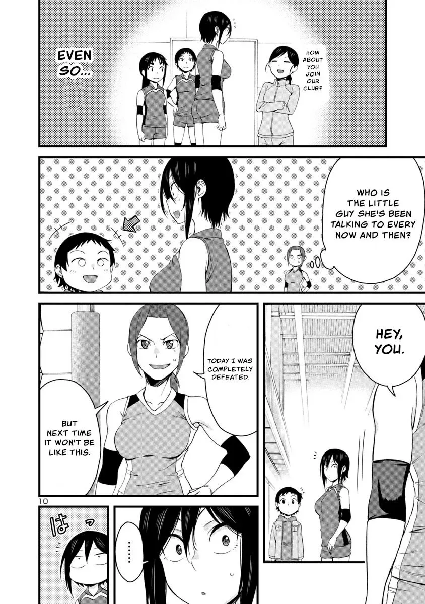 Hitomi-chan Is Shy With Strangers Chapter 55 page 10
