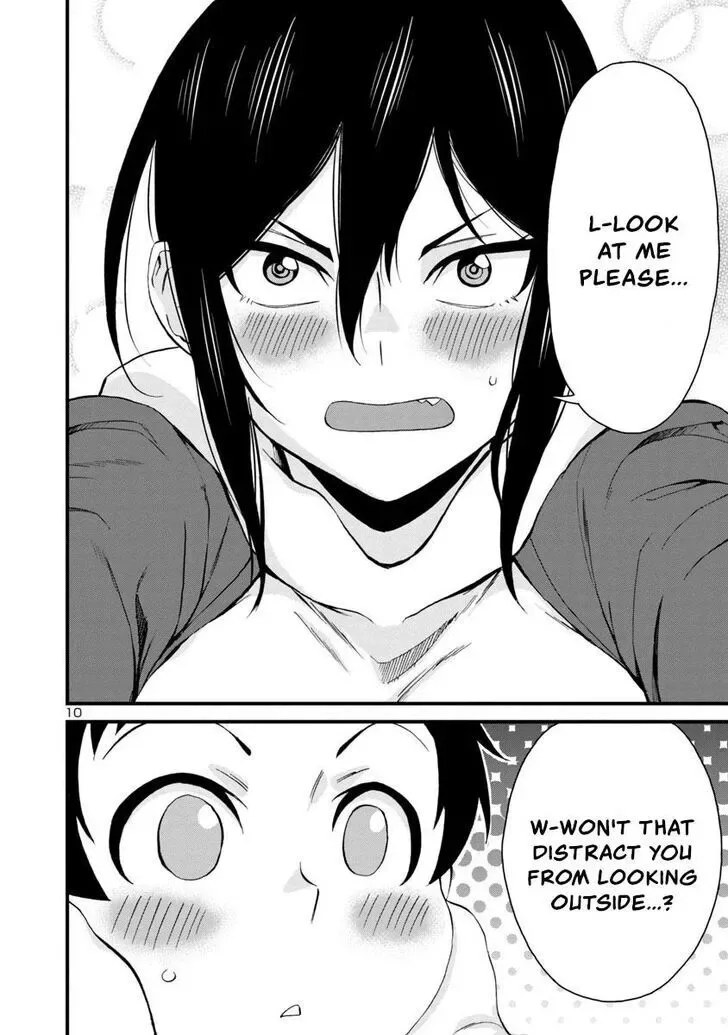 Hitomi-chan Is Shy With Strangers Chapter 57 page 10