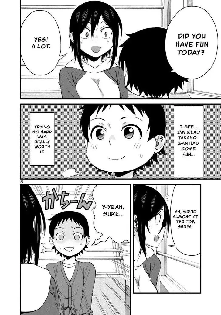 Hitomi-chan Is Shy With Strangers Chapter 57 page 8
