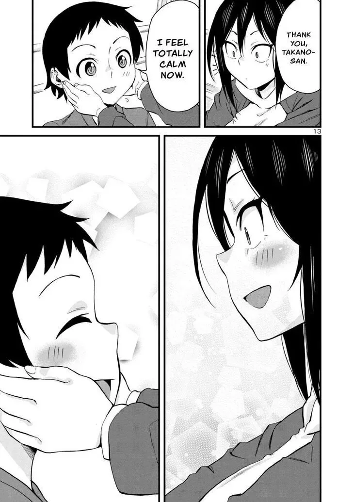 Hitomi-chan Is Shy With Strangers Chapter 57 page 13