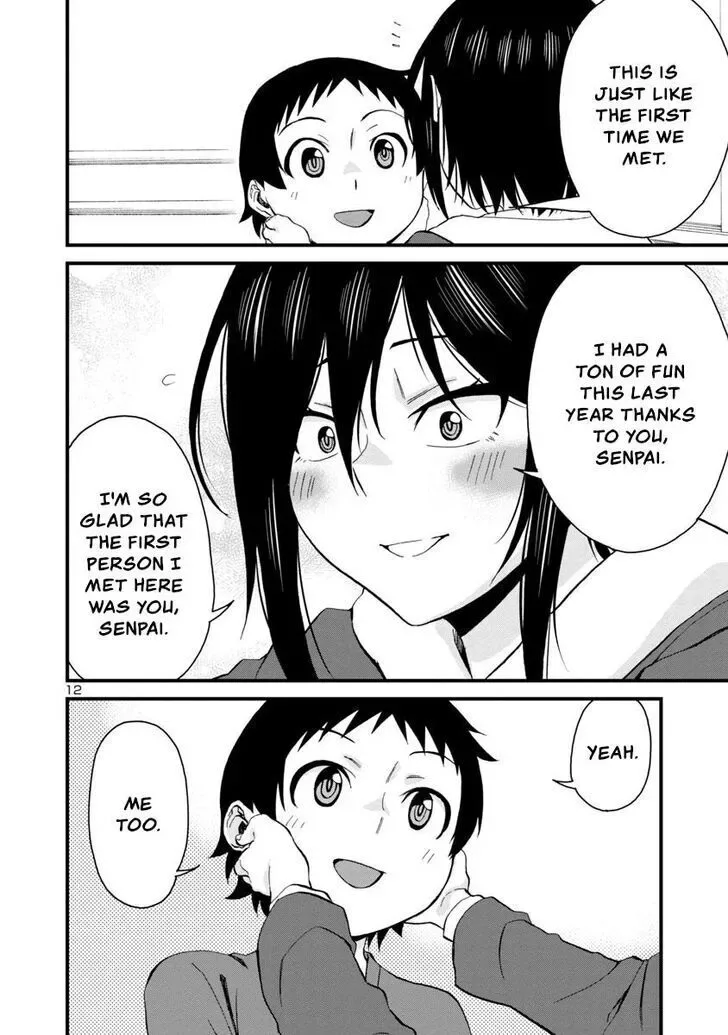 Hitomi-chan Is Shy With Strangers Chapter 57 page 12