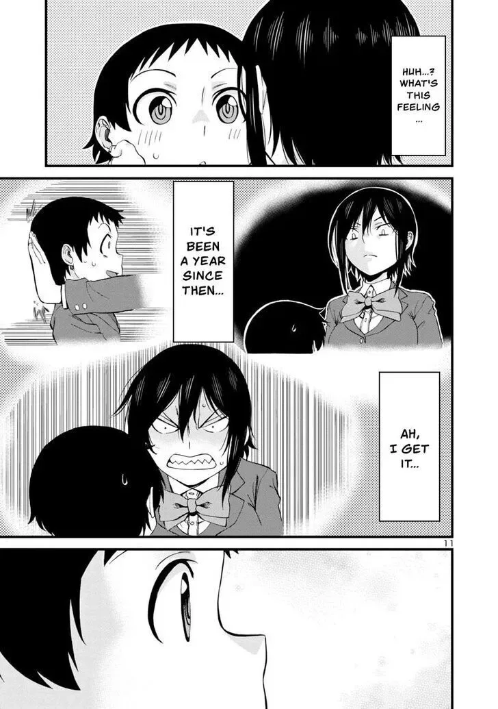 Hitomi-chan Is Shy With Strangers Chapter 57 page 11